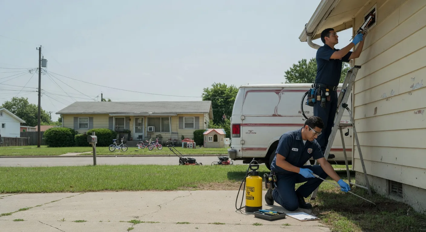 Termite Treatment in Mason City, IL near me